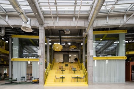 Ložionica Center for Creative Industries and Innovations and the House of e-Government